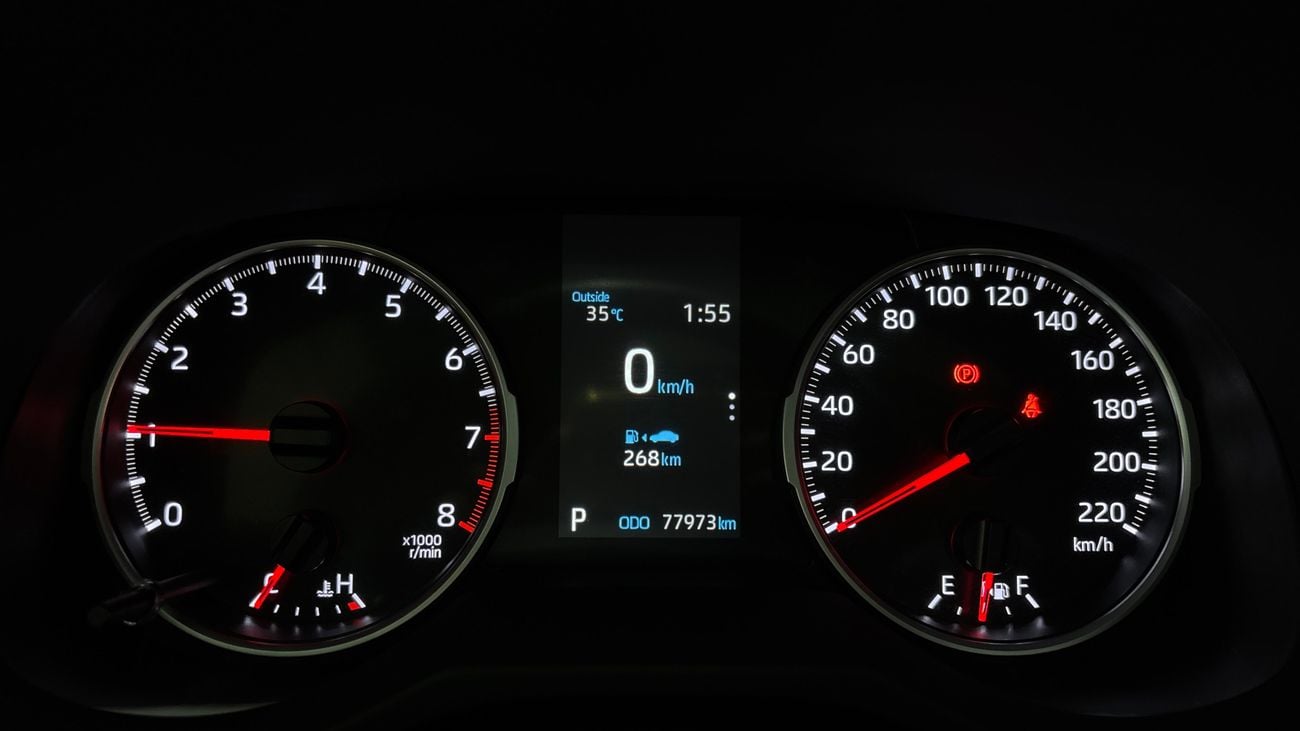 Toyota RAV4 VX 2024 | AED 1503/Month | 0 DP | 30 Day Return | Warranty