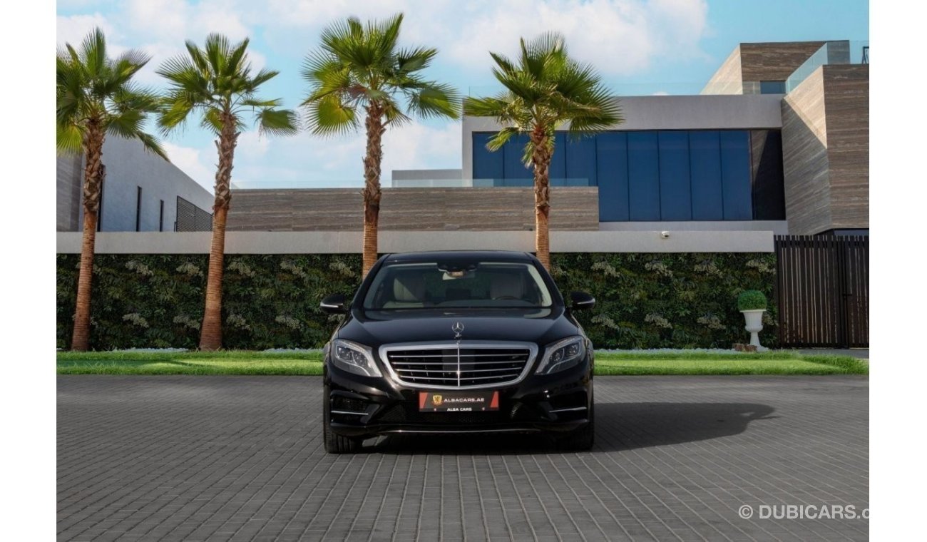 مرسيدس بنز S 400 AMG kit | 4,037 P.M (4 Years)⁣ | 0% Downpayment | Excellent Condition!