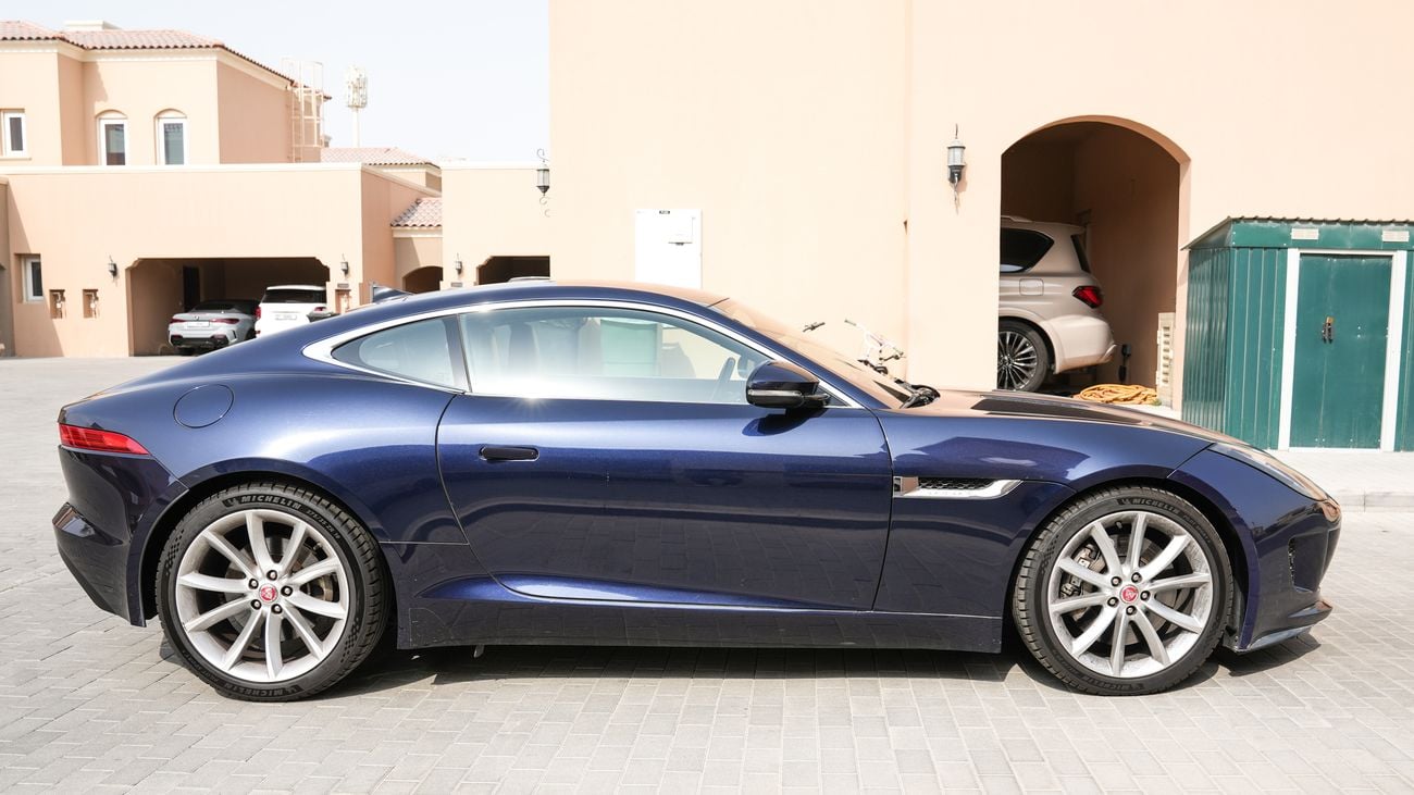 جاكوار F Type STD