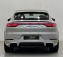 بورش كايان 2022 Porsche Cayenne GTS Coupe, Aug 2025 Porsche Warranty, Recent Service, Low Kms, GCC