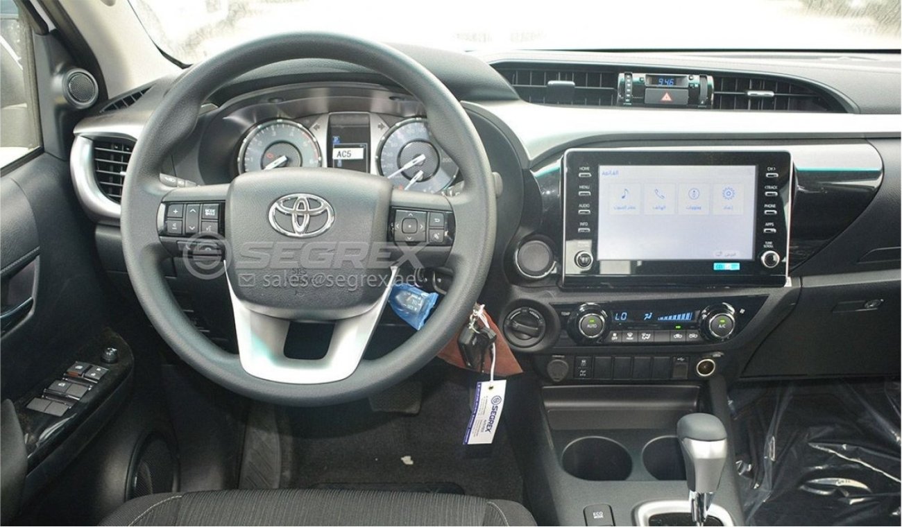 تويوتا هيلوكس 21 YM HILUX DC 4WD DSL Full option AT