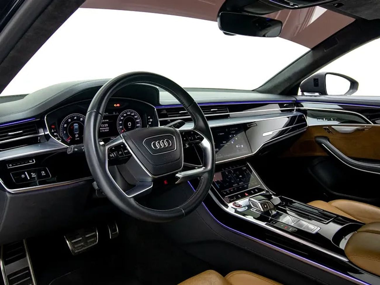 Audi S8 TFSI quattro 4.0L | GCC Spec | With Service Contract