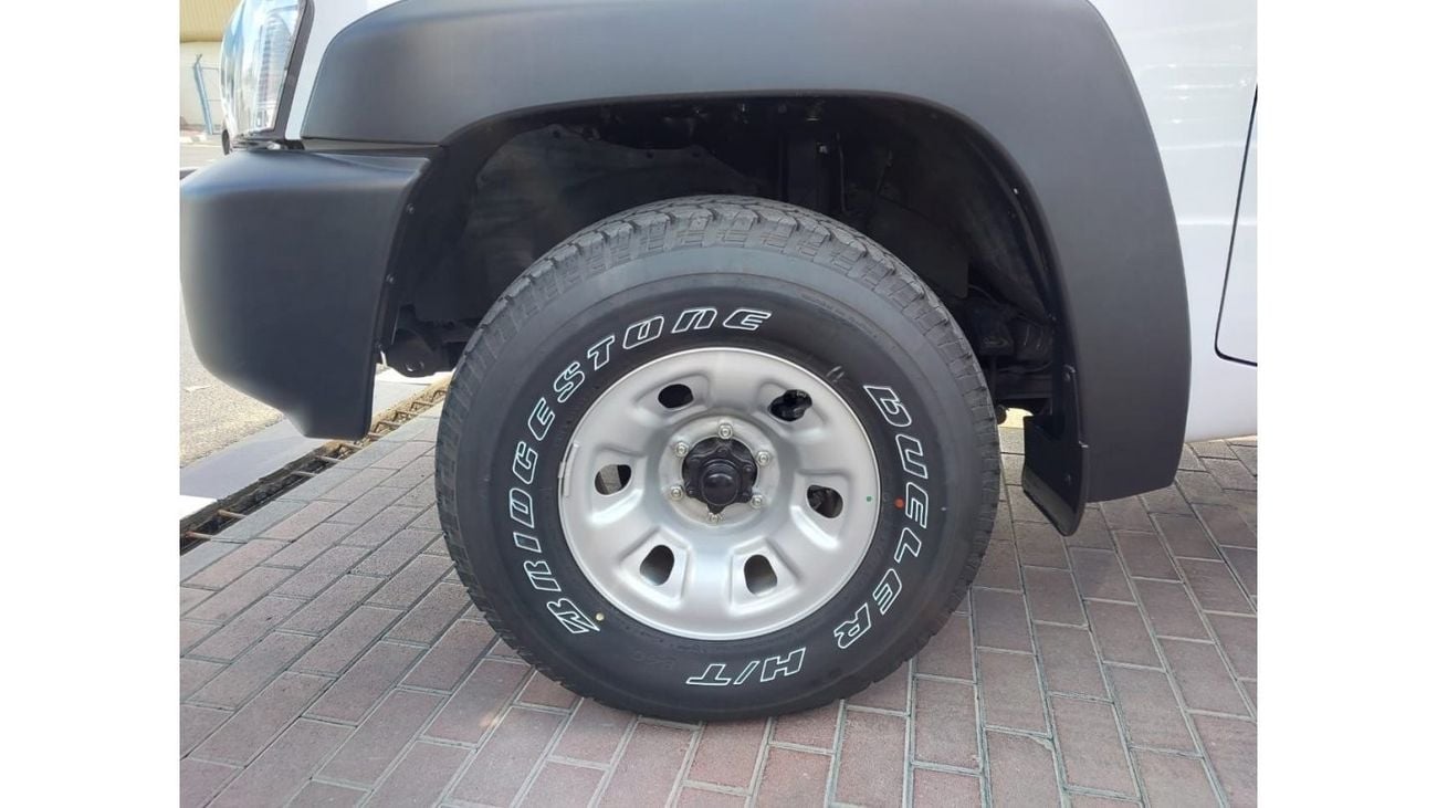 Nissan Patrol Pickup NISSAN PATROL VTC PICKUP 4.8 WARRANTY FROM AL MASAOOD