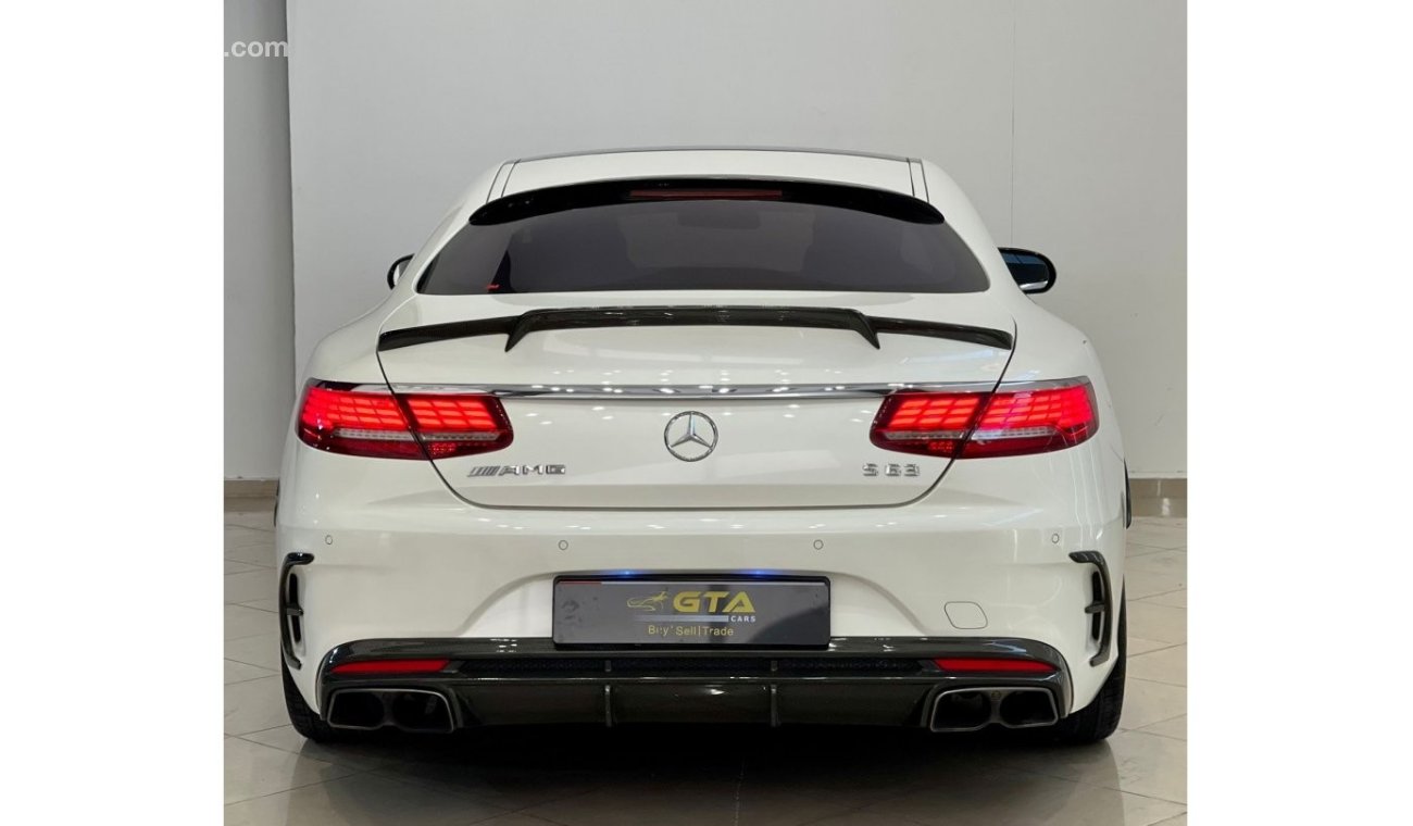 مرسيدس بنز S 63 AMG كوبيه 2015 Mercedes Benz S63 AMG Coupe, Warranty , Face Lifted, Low KMs GCC