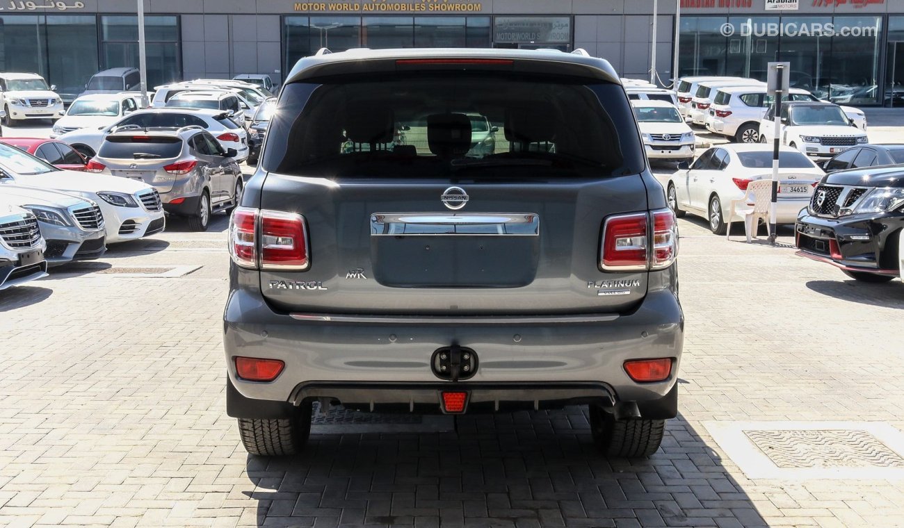 Nissan Patrol Platinum SE