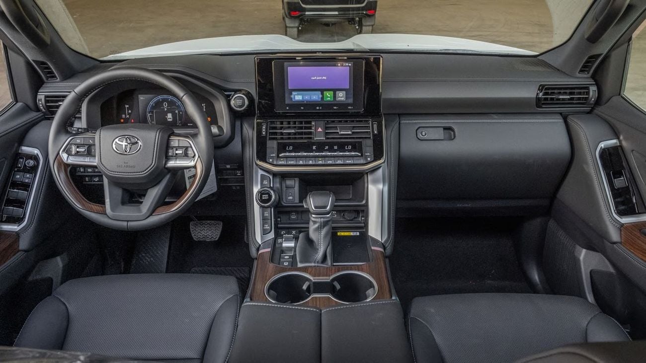 Toyota Land Cruiser TOYOTA LC 4.0 GXR HI(ATT BLACK INSIDE BLACK) 26YM