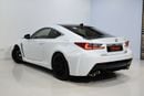 Lexus RC F F CARBON 2016 Lexus RC F Carbon, Service History, Excellent Condition, GCC