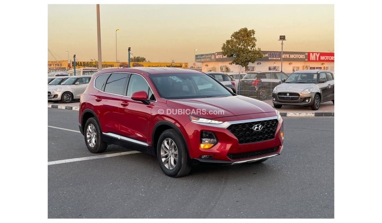هيونداي سانتا في 2020 HYUNDAI SANTAFE IMPORTED FROM USA
