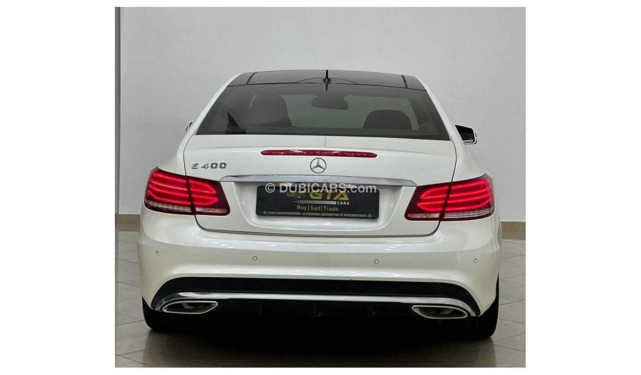 Mercedes-Benz E 400 Std Std 2014 Mercedes E400 Coupe, Full Service History,GCC