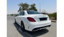 مرسيدس بنز C200 AMG باك