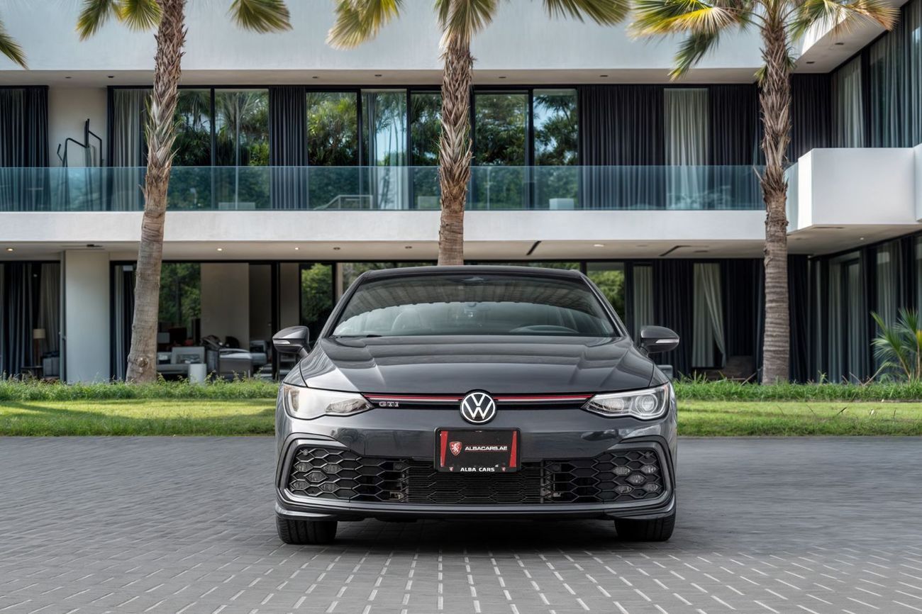 Volkswagen Golf GTI | 2,732 P.M | 0% Downpayment | VW Warranty | Leather Seats | Pristine!