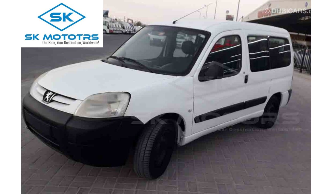 Peugeot Partner 1.6L, 15" Tyres, Xenon Headlights, 7 Seats, Airbags, Manual Gear Box, Front A/C (LOT # 970)