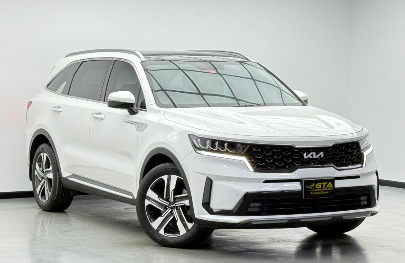 كيا سورينتو 2022 Kia Sorento DLX, 2027 Kia Warranty, Full Kia Service History, 7 Seater, GCC
