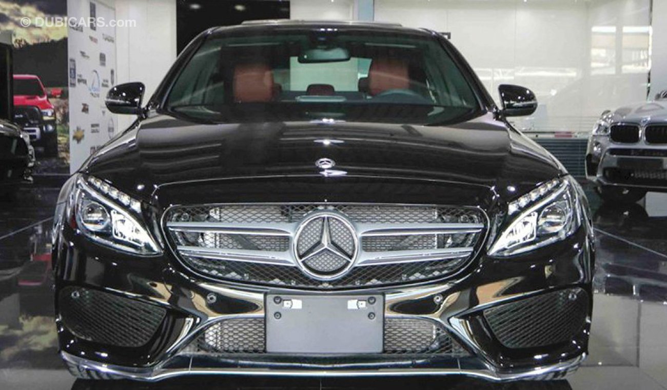 مرسيدس بنز C 250 AMG 2.0L V4 Turbo 211 hp with 2 Yrs Unlimited Mileage Warranty