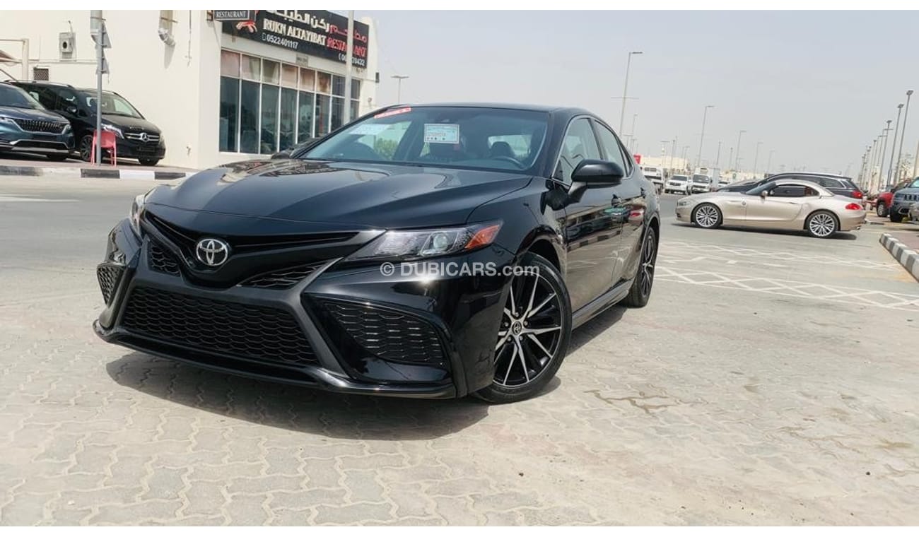 Toyota Camry SE Sports Edition