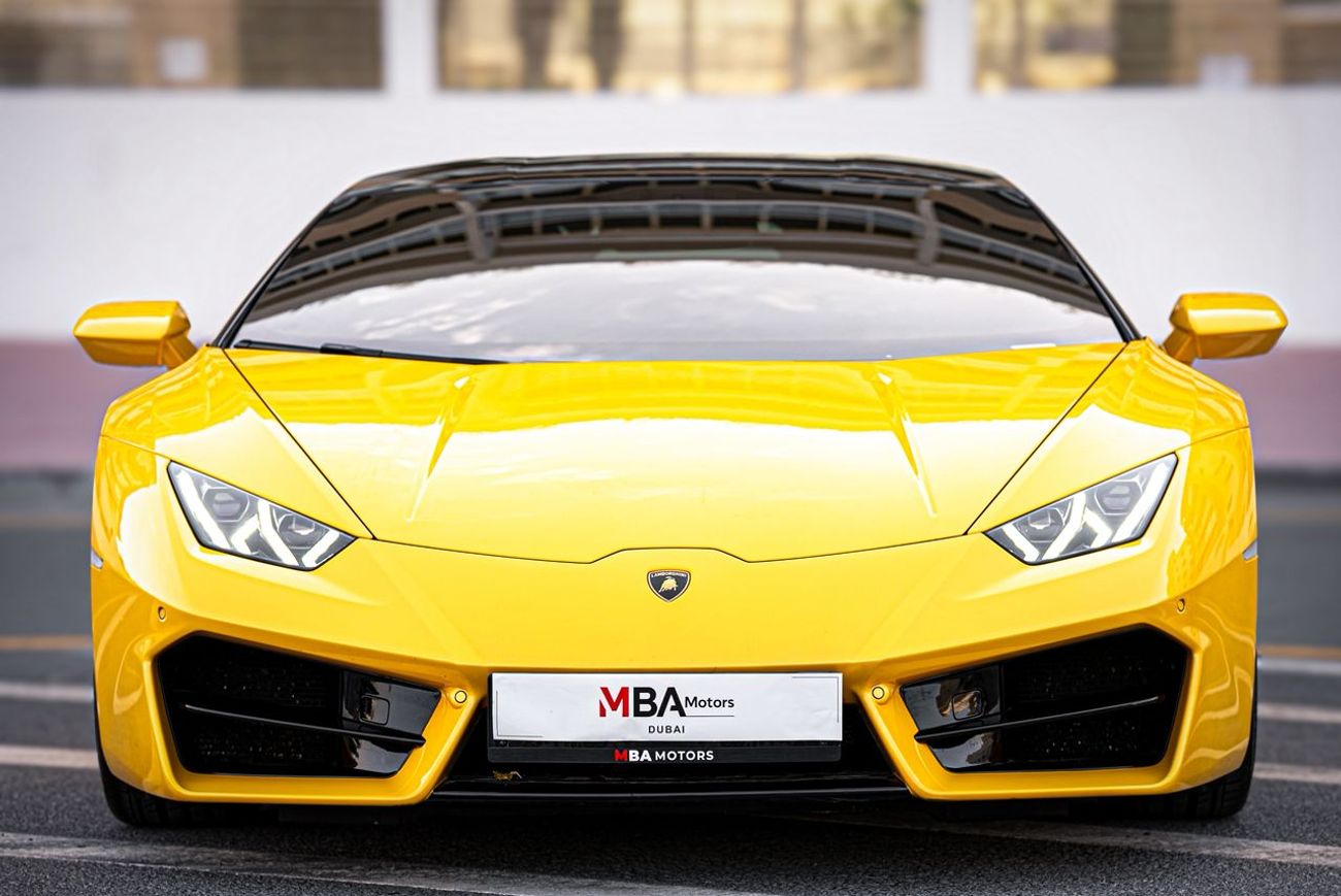 Lamborghini Huracan EVO Coupe RWD