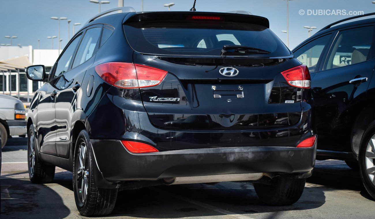 Hyundai Tucson 4WD