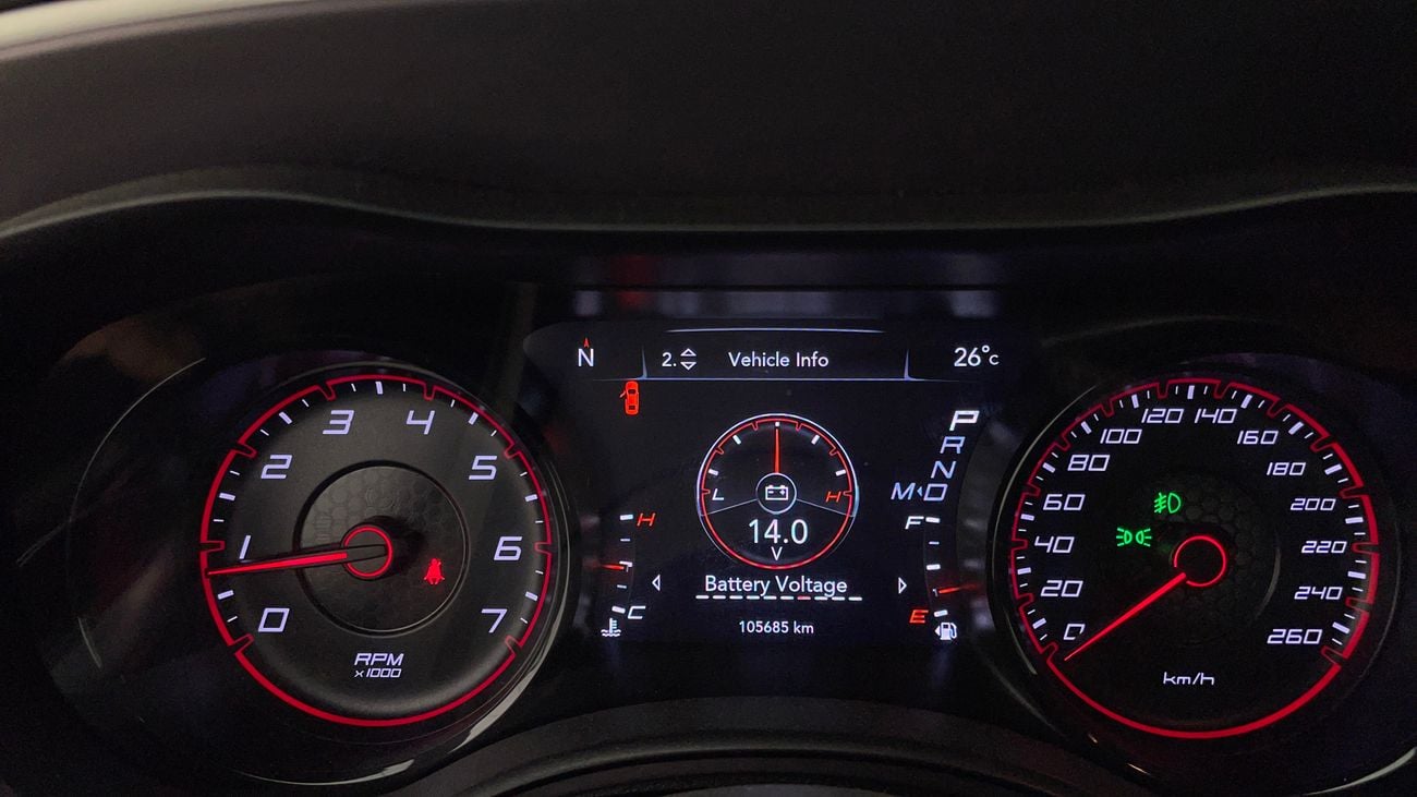 دودج تشارجر GT 3.6 | بدون دفعة مقدمة | اختبار القيادة في المنزل