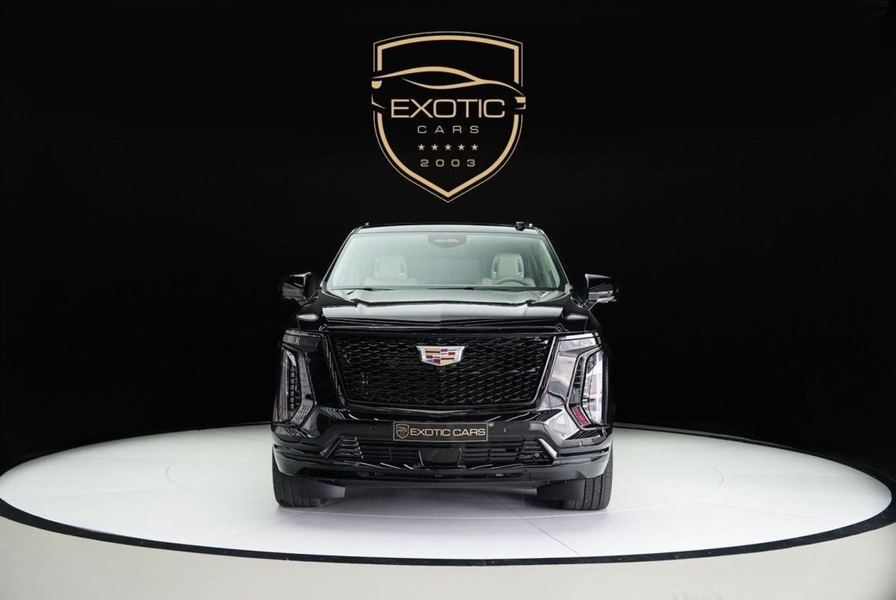 كاديلاك إسكالاد Escalade-V 6.2L