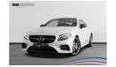 Mercedes-Benz E53 2019 Mercedes E53 Coupe AMG / Mercedes Warranty