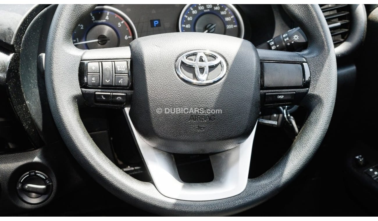 Toyota Hilux Toyota Hilux 2.4 RHD Diesel engine model 2018 car very clean and good condition