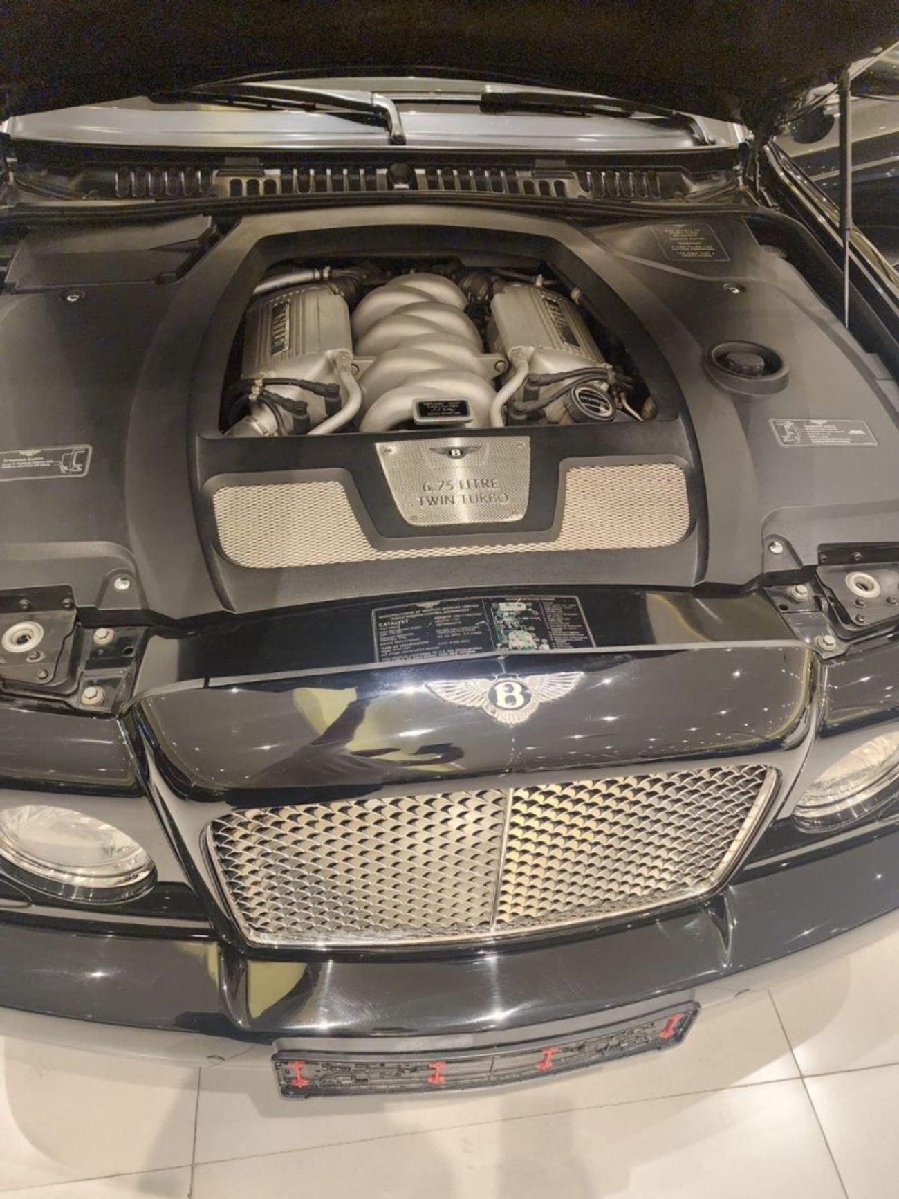 بنتلي أرنيج T  Mulliner