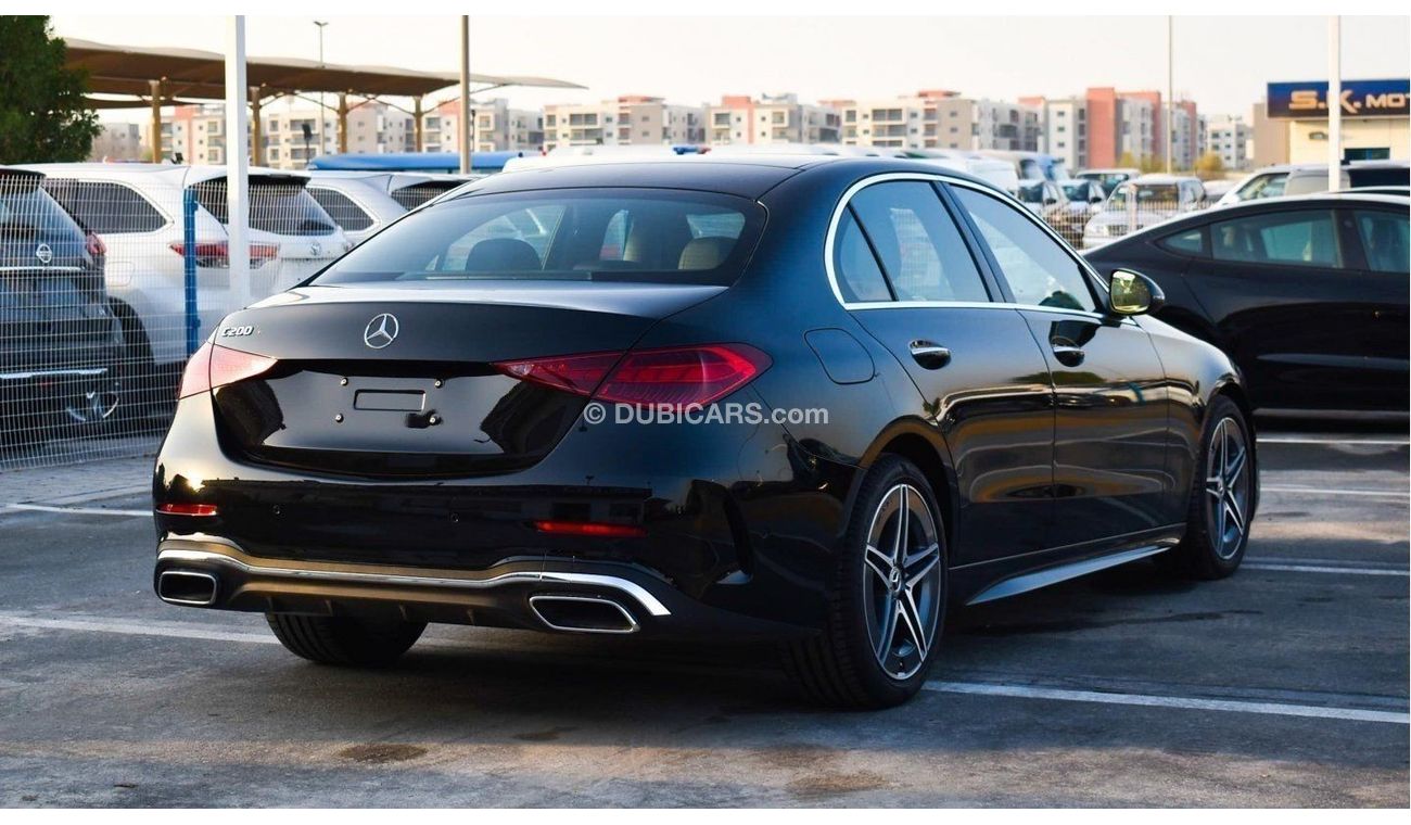 Mercedes-Benz C 200 MERCEDES BENZ C200 AMG1.5L V4 TWIN TURBO 2022 - EXPORT PRICE