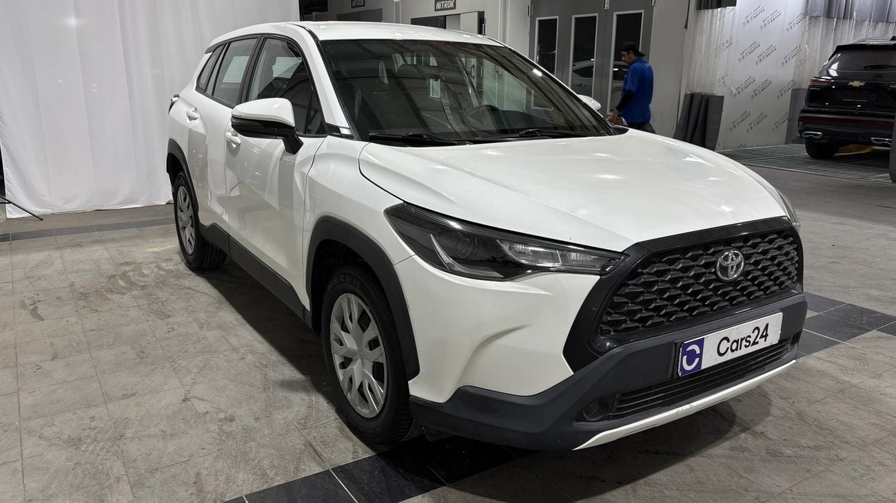 تويوتا كورولا كروس XL 2024 XL | AED 1066/Month | 0 DP | 30 Day Return | Warranty | Service History