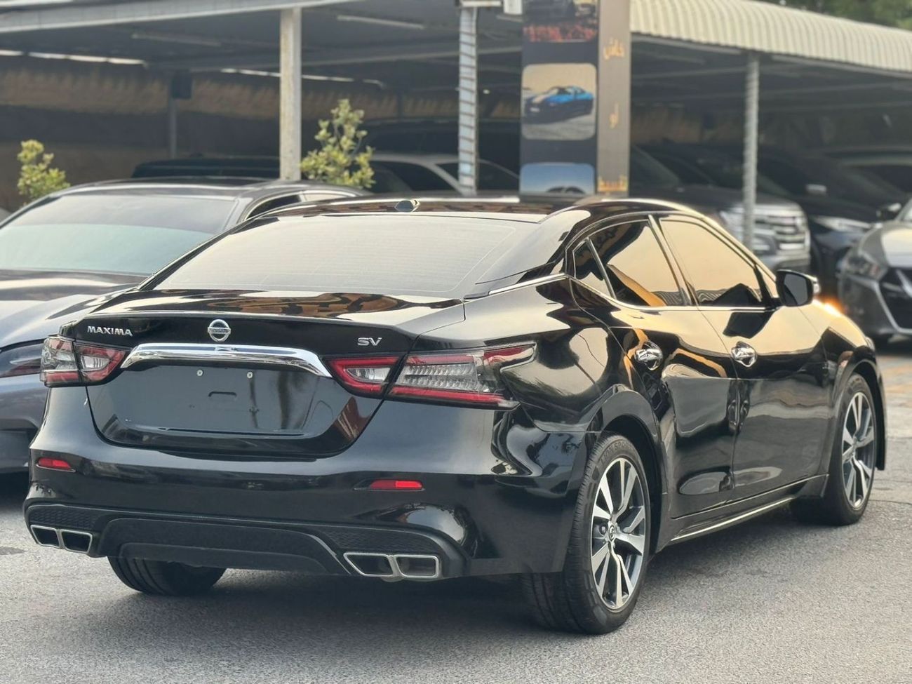 نيسان ماكسيما SV