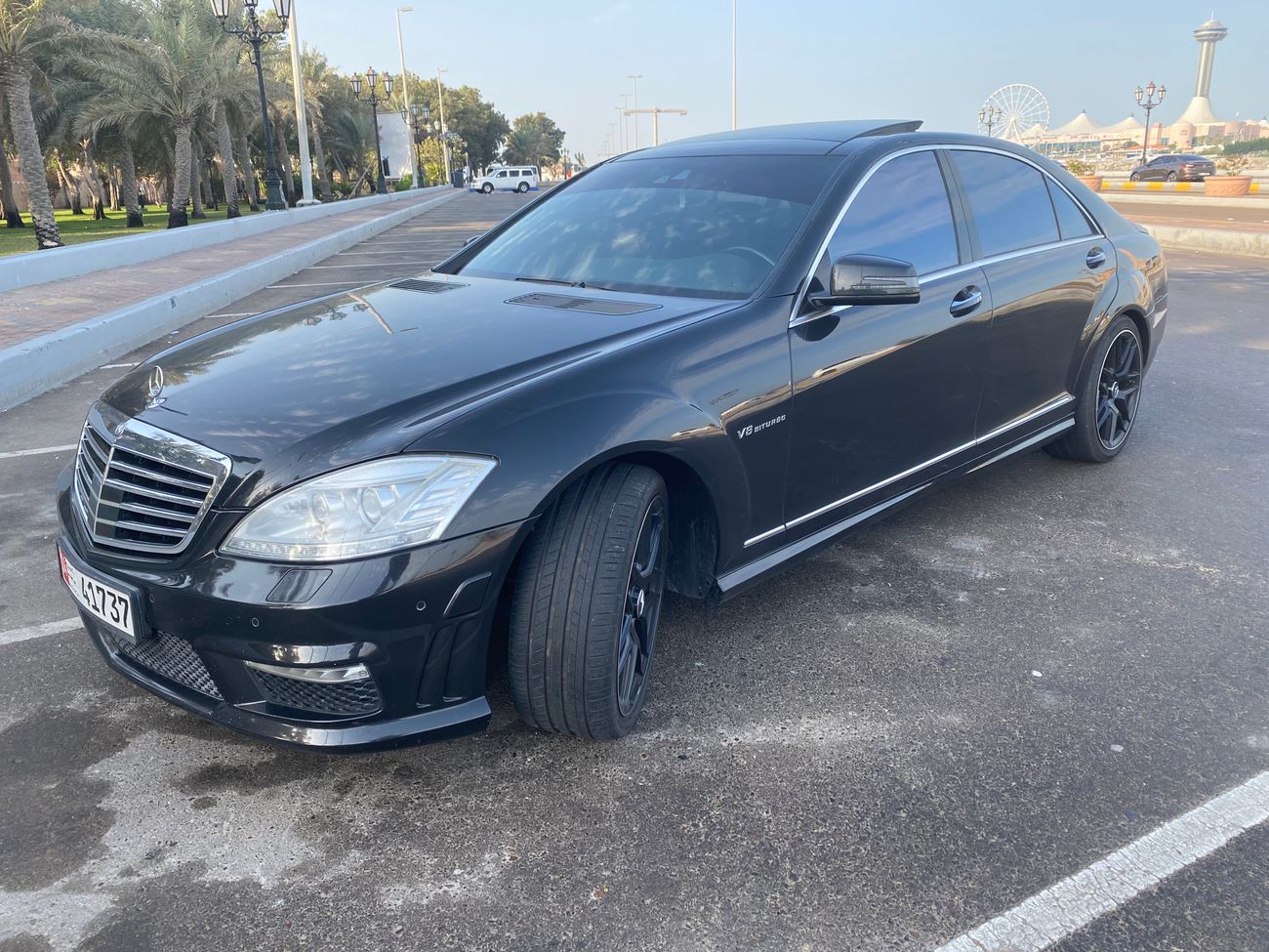 Mercedes-Benz S 63 AMG