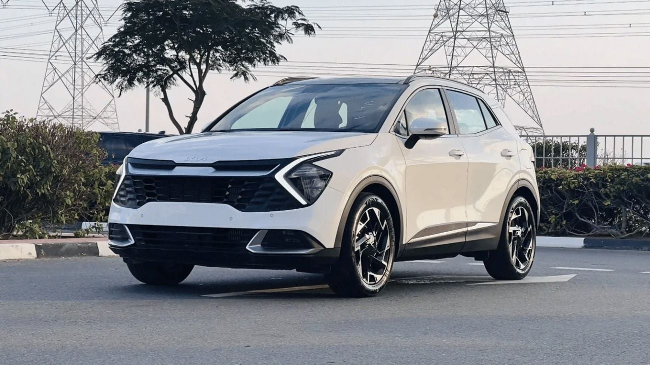 Kia Sportage 2.5L Petrol Inline 4 cylinder 2023YM