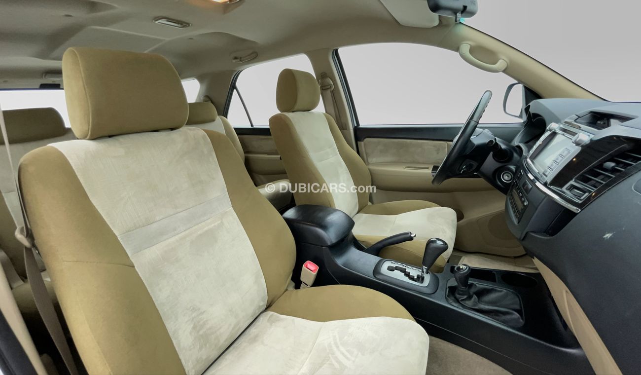 تويوتا فورتونر GXR 4 | +مع الضمان | كمان تم فحص ١٥٠