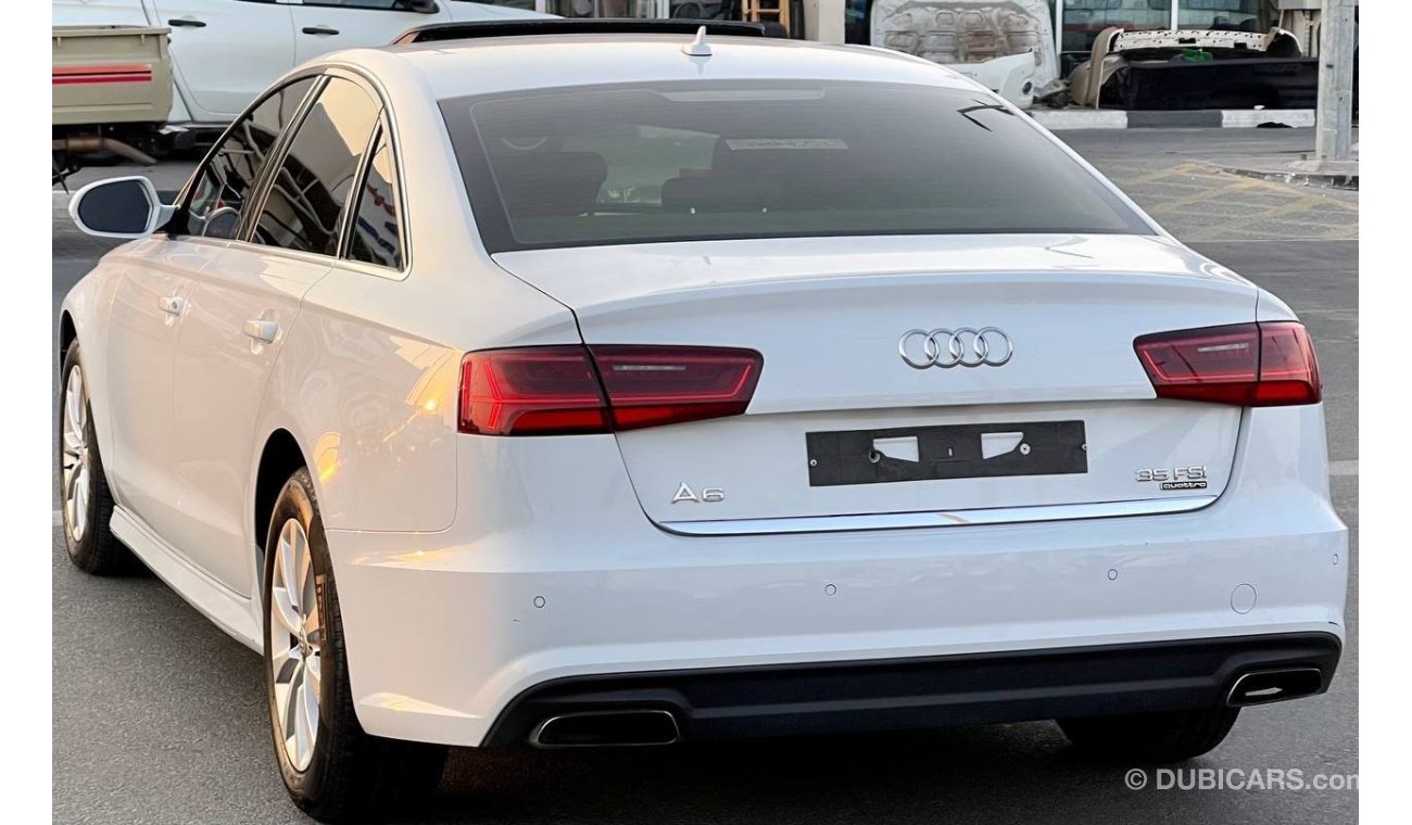 Audi A6 35 FSI quattro Audi A6 2017, GCC, in excellent condition, without accidents