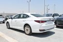 لكزس ES300h PLATINUM Lexus ES300H 2.5L Hybrid, Color White Model 2025