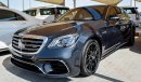 Mercedes-Benz S 550 With S63 Body Kit