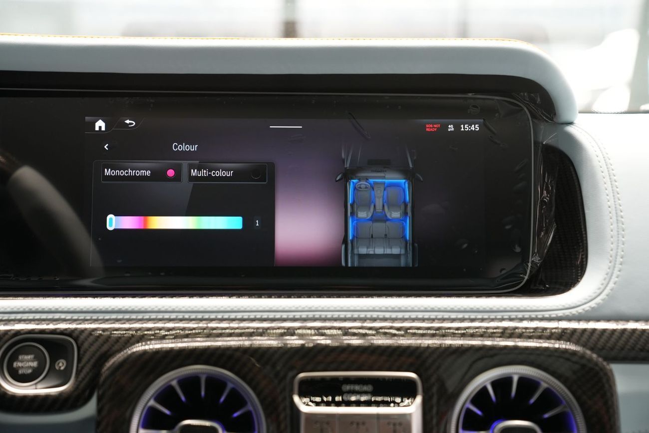 BRABUS 800 - Mercedes-AMG G 63 Mercedes-Benz G63 AMG BRABUS G800 2025