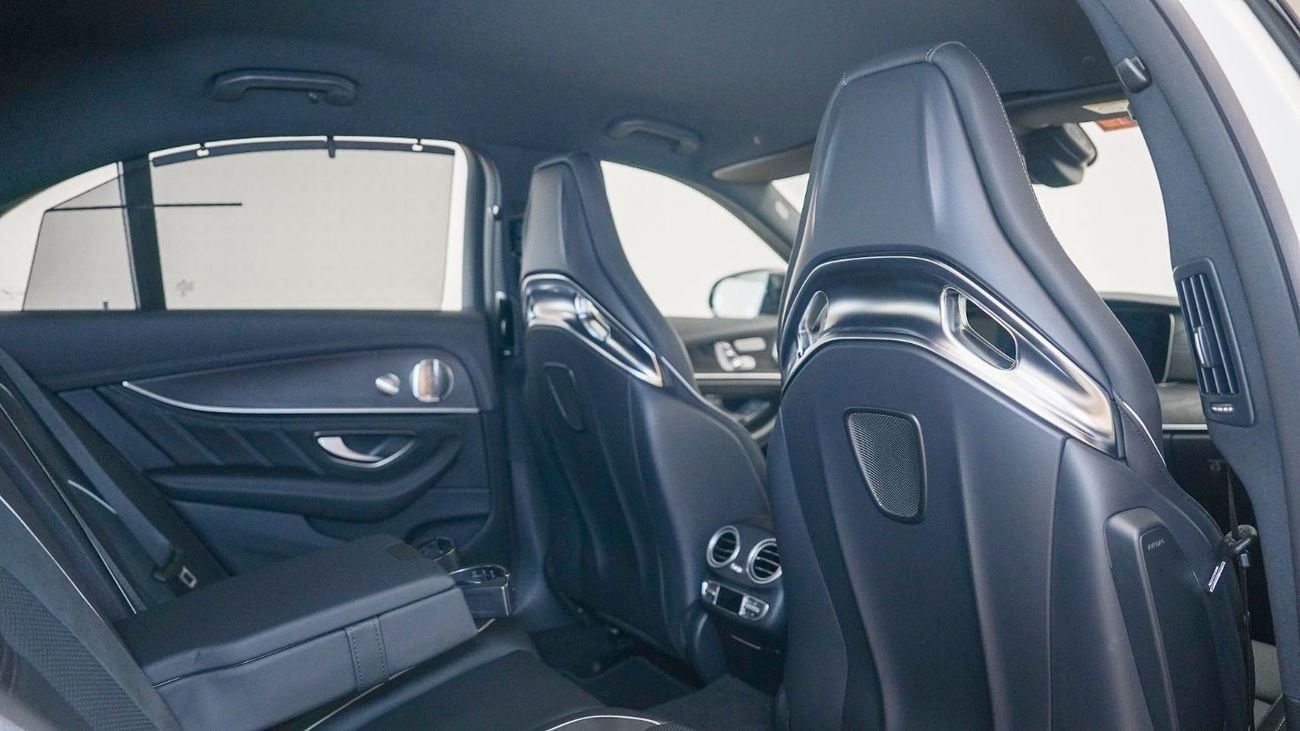 Mercedes-Benz E 63 S AMG | AED 5,442 PM | Warranty Service, Low KM |