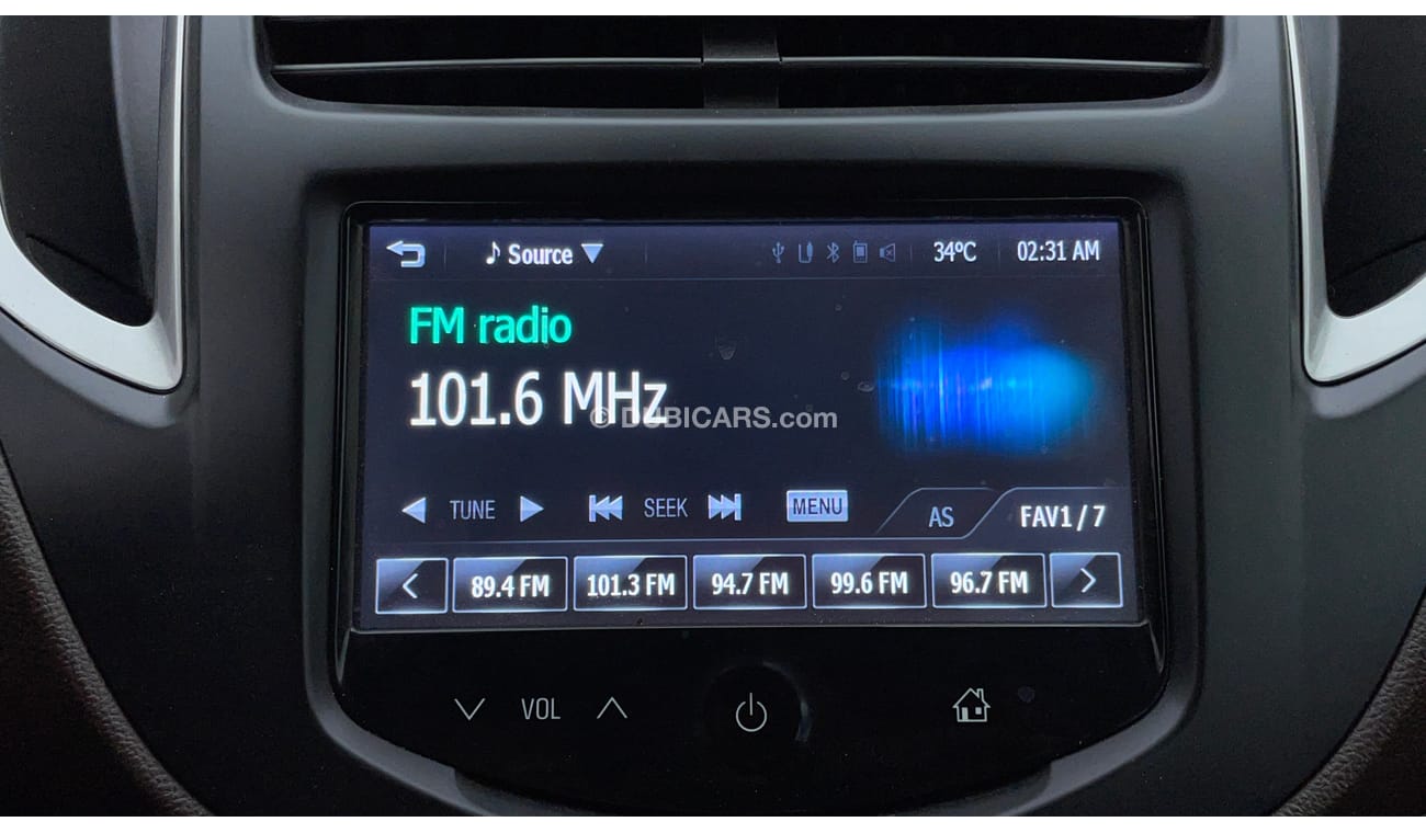 Chevrolet Trax LTZ 1.8 | Zero Down Payment | Free Home Test Drive