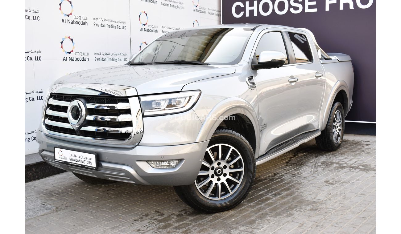 Great Wall Poer AED 1199 PM | 2.0L PLATINUM 4WD GCC AGENCY WARRANTY UP TO 2025 OR 100K KM