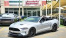 Ford Mustang Mustang GT V8 2019/Convertible/Premium FullOption/Shelby Kit/Low Miles/Very Good Condition