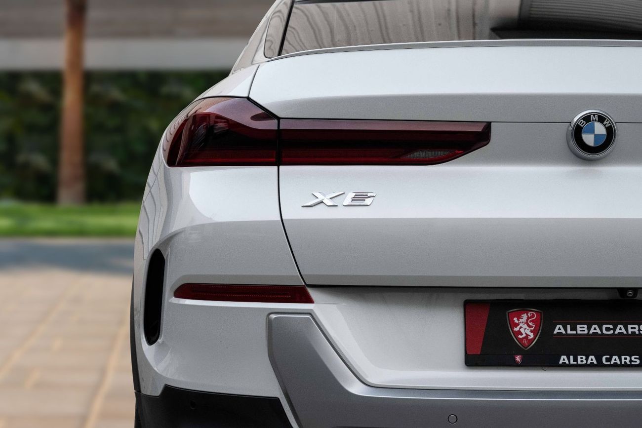 بي أم دبليو X6 | 3,721 P.M  | 0% Downpayment | X6 xDrive40i | Agency Warranty!
