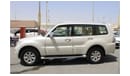 Mitsubishi Pajero GLS Mid ACCIDENTS FREE - GCC - ORIGINAL PAINT - MID OPTION - PERFECT CONDITION INSIDE OUT