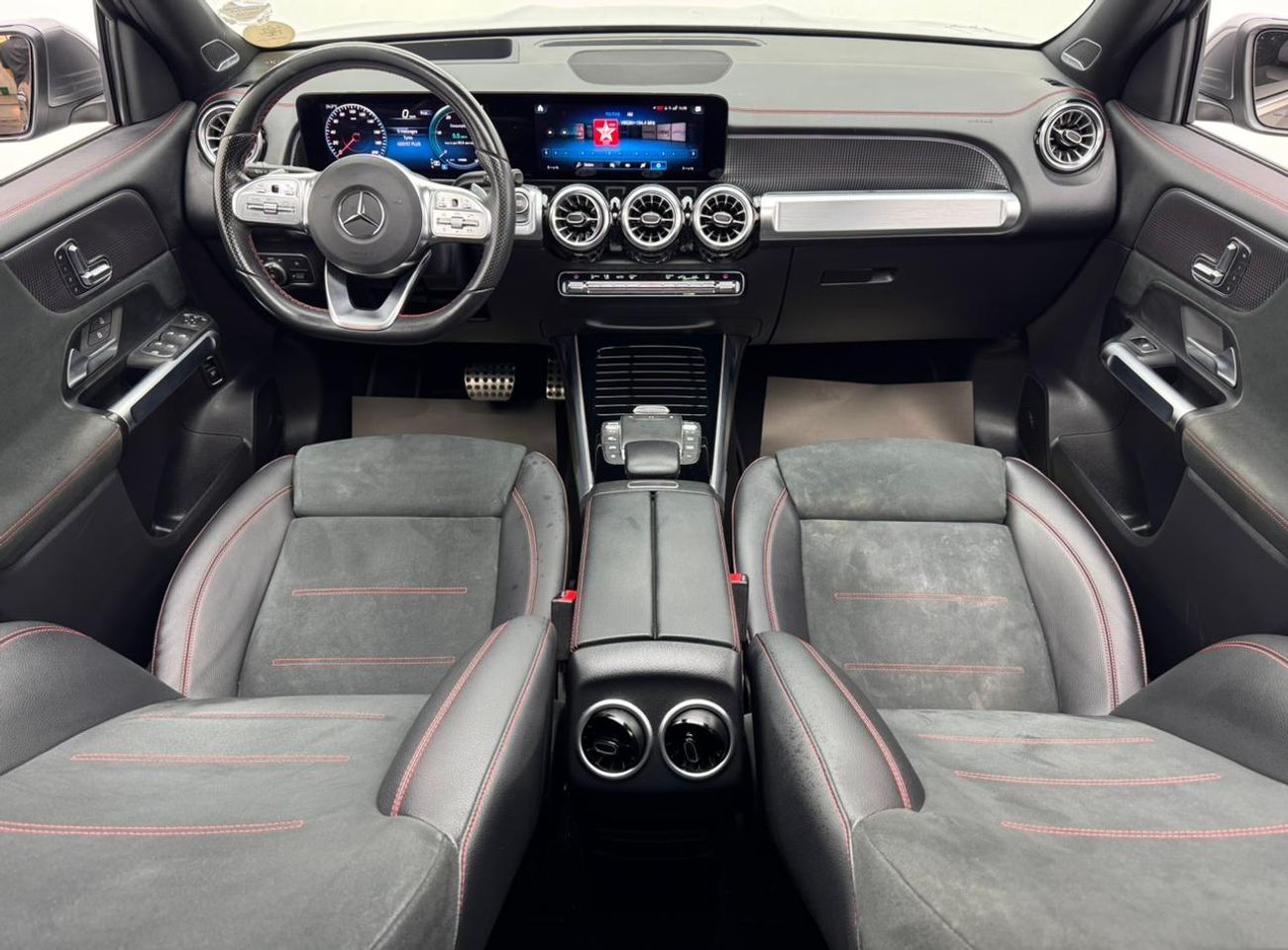 Mercedes-Benz EQB 350 2023 Mercedes-Benz EQB 350 4Matic, 2028 Mercedes Warranty and Service Pack, GCC