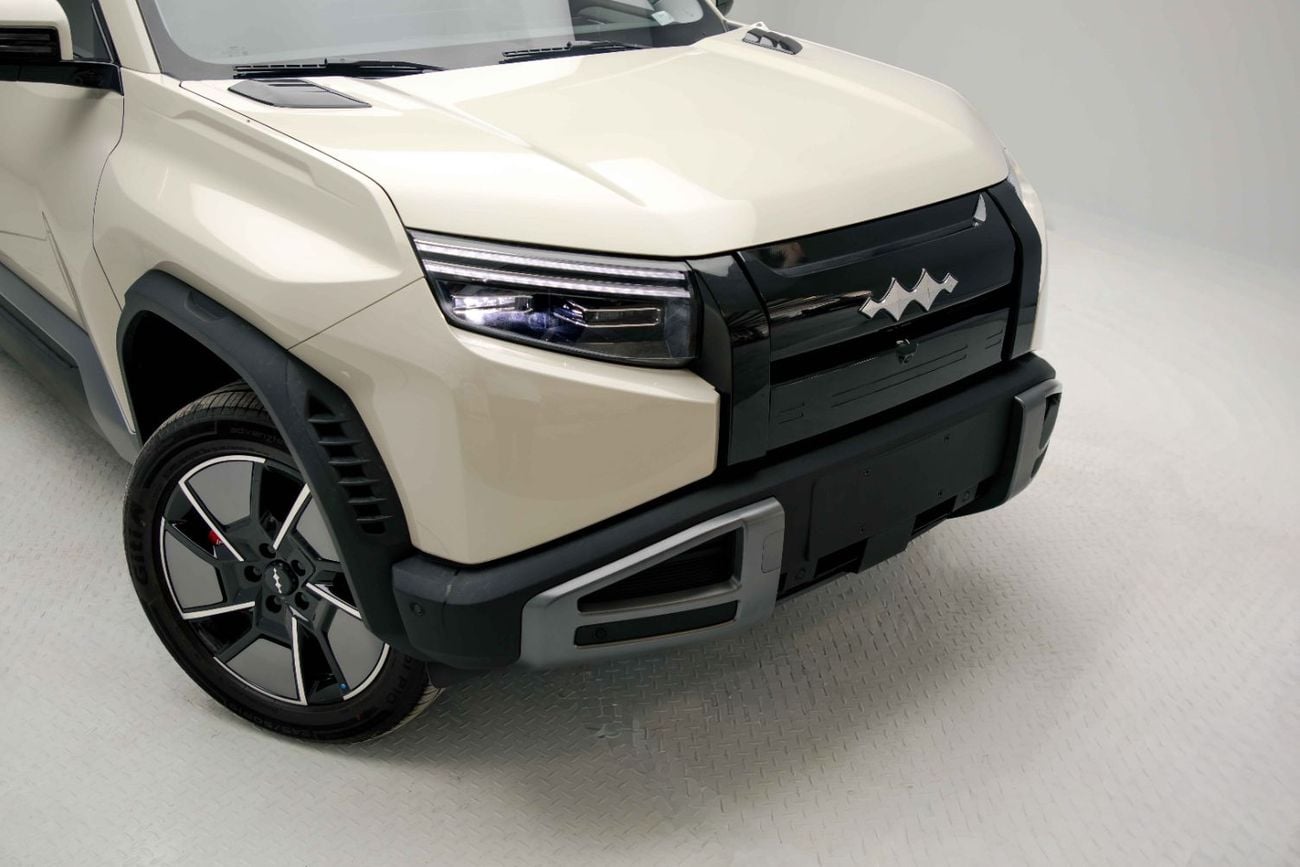 BYD Leopard Titanium 3 ID Ultra - White Inside Black | Export Only