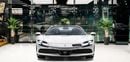 فيراري SF90 سبيدر 4.0L V8 Twin-Turbocharged Engine + eMotor | Warranty
