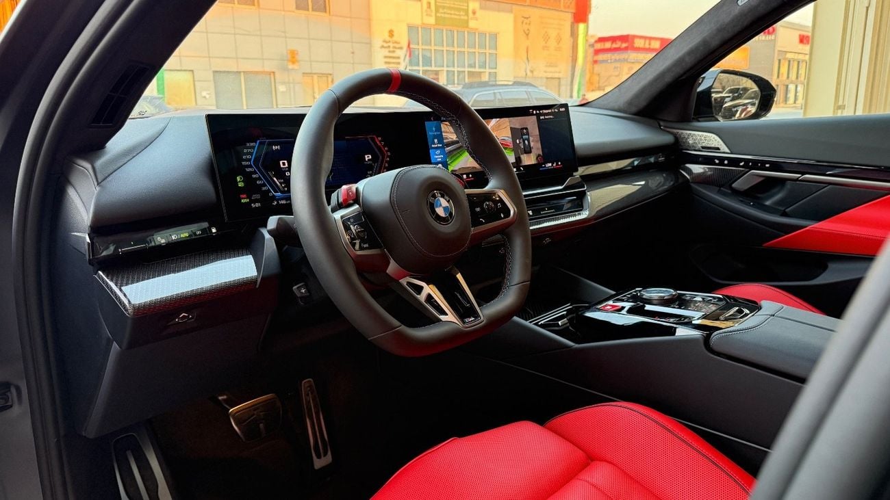 بي أم دبليو M5 ( M5 competition Touring  4.4 L ( 717 HP