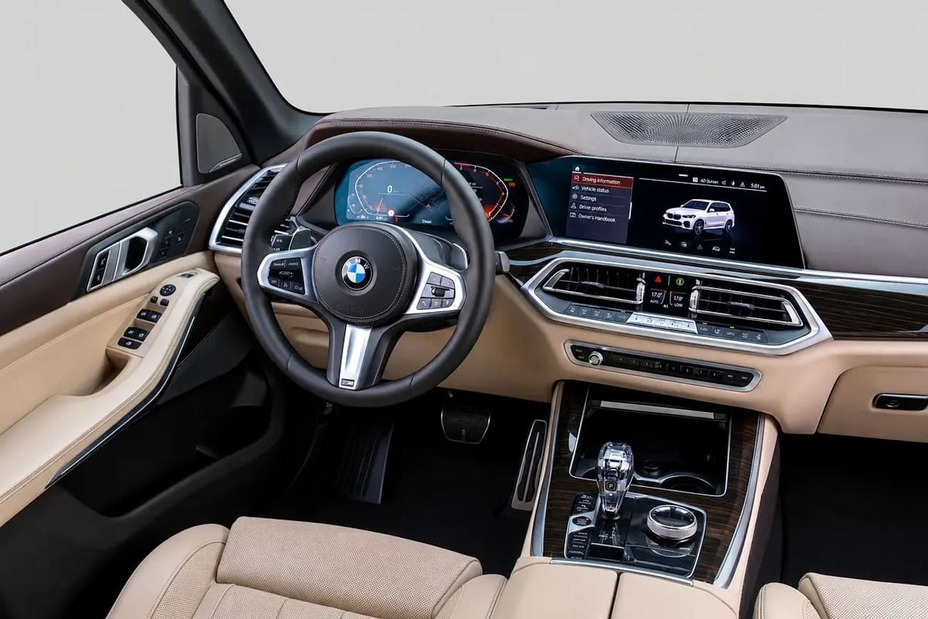 بي أم دبليو X5 XDRIVE40i M SPORT | GCC Specs
