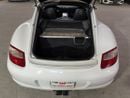 بورش كايمان STD PORSCHE CAYMAN 2008 2.7L | MANUAL TRANSMISSION | SPORTS STEERING WHEEL | HALF LEATHER SEATS