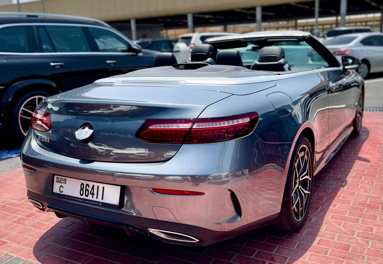 Mercedes-Benz E300 AMG Convertible European 2021