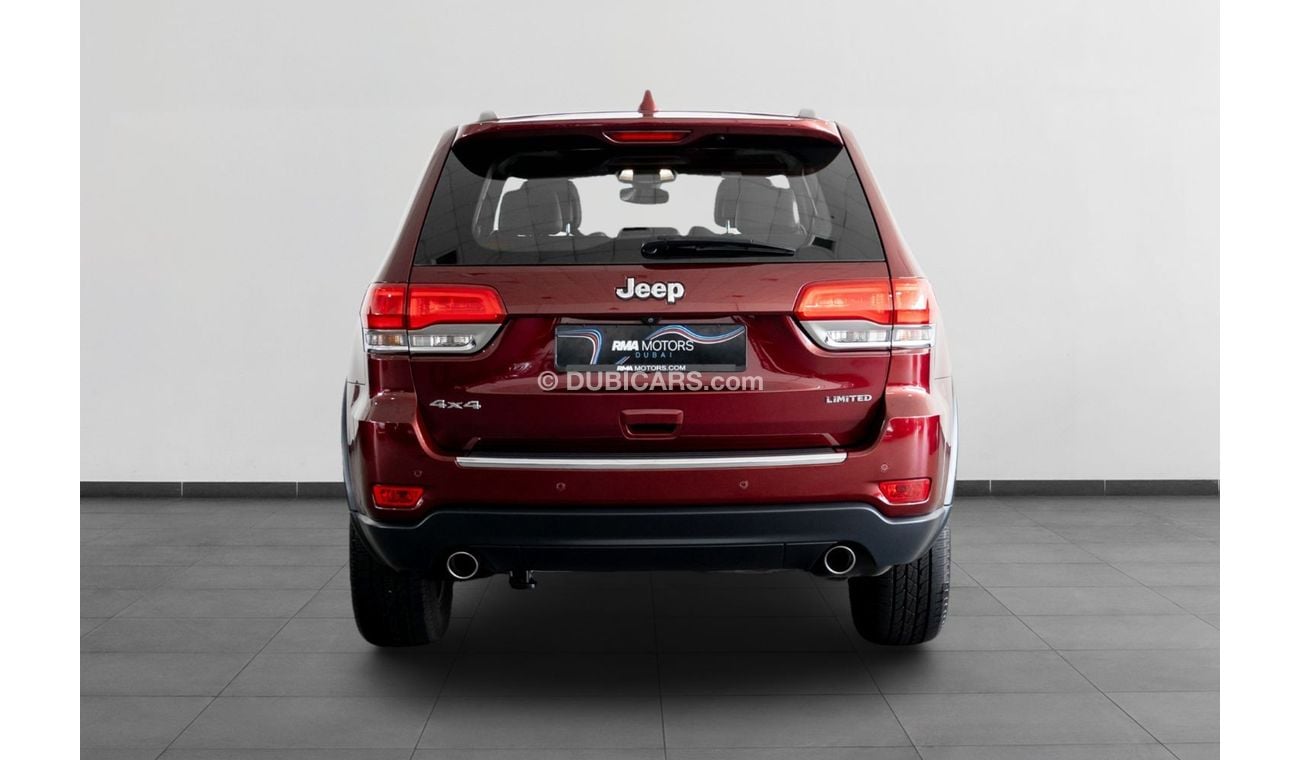 Jeep Grand Cherokee 2018 Jeep Grand Cherokee V6 Limited / Full Service History